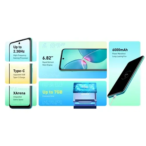 Infinix Hot 12 Play 128GB photo