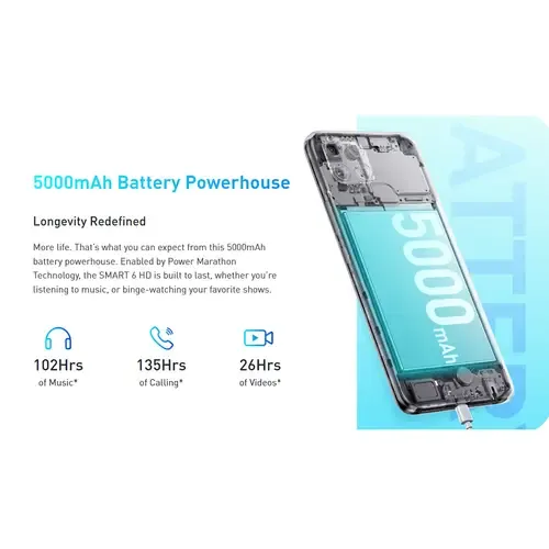 Infinix Smart 6 HD photo