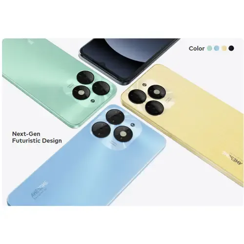 itel A70 photo