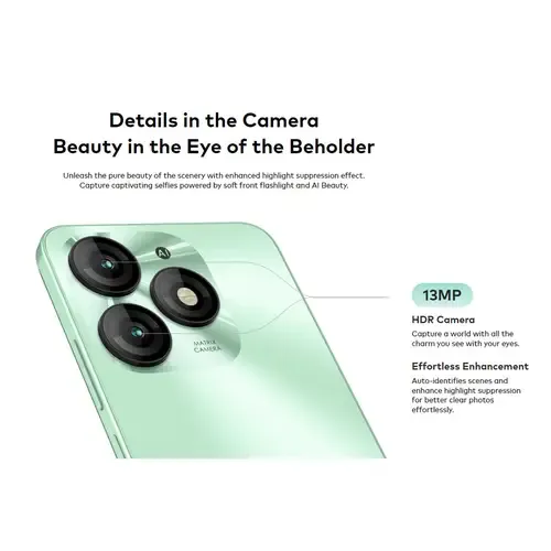 itel A70 photo