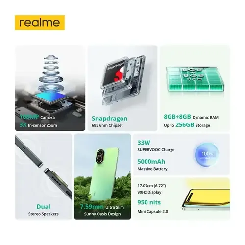 Realme C67 photo