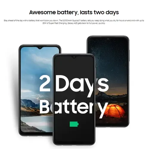 Samsung Galaxy A23 photo
