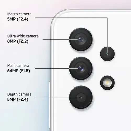Samsung Galaxy A32 photo