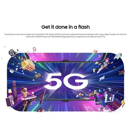 Samsung Galaxy A34 256GB photo
