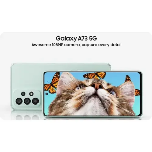 Samsung Galaxy A73 photo