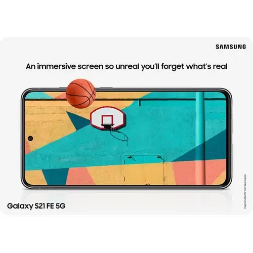 Samsung Galaxy S21 FE photo