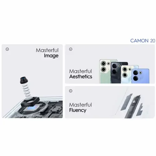 Tecno Camon 20 photo