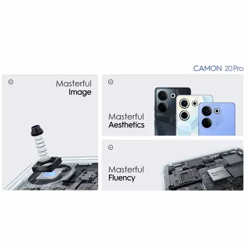 Tecno Camon 20 Pro photo