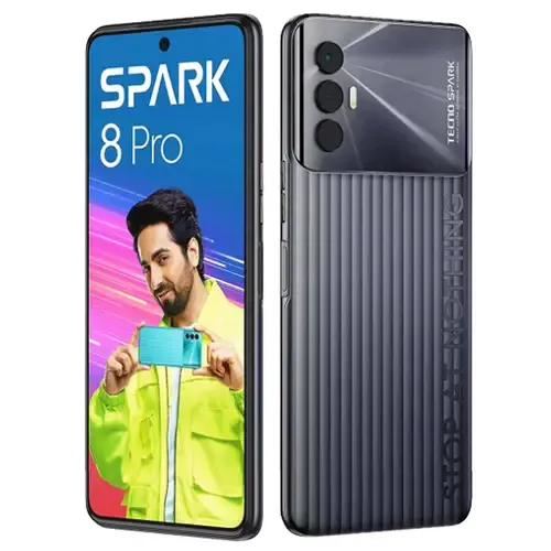 Tecno Spark 8 Pro photo