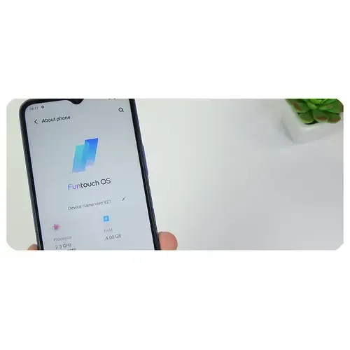 Vivo Y21 photo